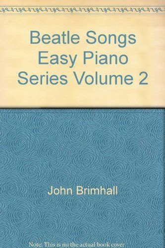 beatle songs easy piano series volume 2 Kindle Editon
